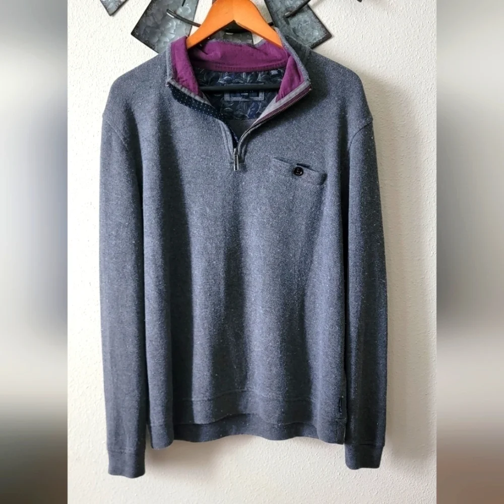 Ted Baker Men's Grsy Pullover Sweater size Small.